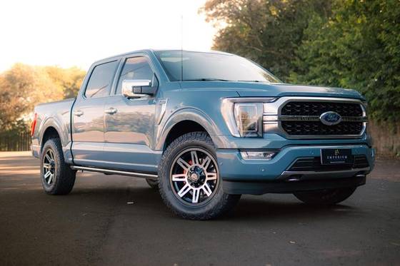 FORD F-150 5.0 V8 GASOLINA CD PLATINUM FX4 AUTOMÁTICO FORD F-150 5.0 V8 GASOLINA CD PLATINUM FX4 AUTOMÁTICO
